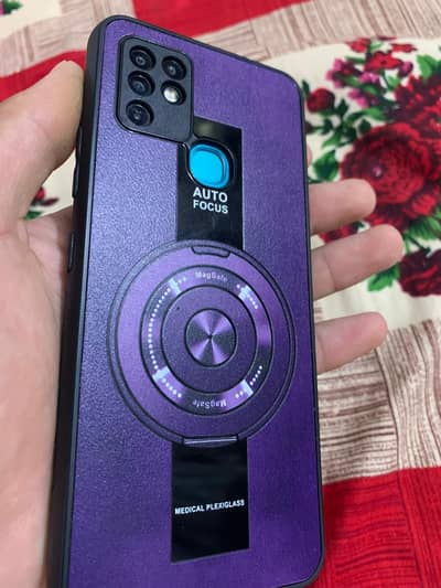 Infinix Hot 10 4 64 full oky sirf glass tora tuta Howa hai bakei aloky