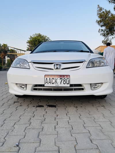 Honda Civic VTi Oriel Prosmatec 2005