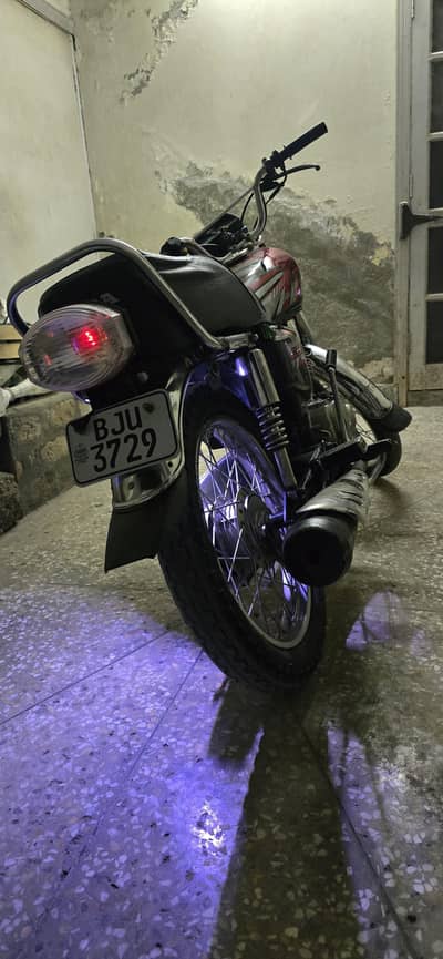 Honda CG 125 2016 model urgent sale  2016 Model