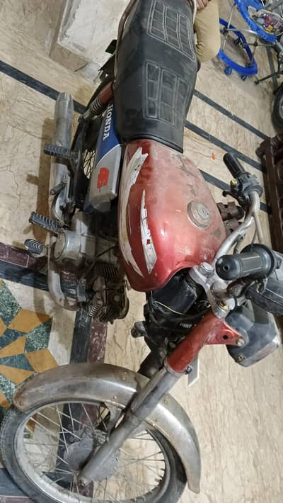 United bike