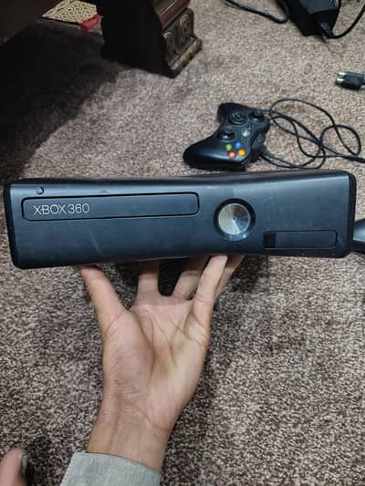 x box 360 slim console