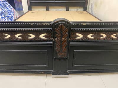 Wooden Doible Bed for Sale