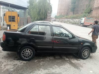Suzuki Margalla 1998