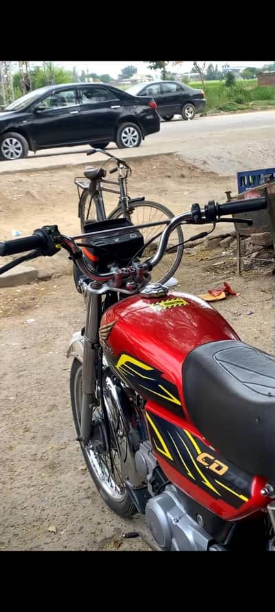honda cd 70cc bike for sale sindh number