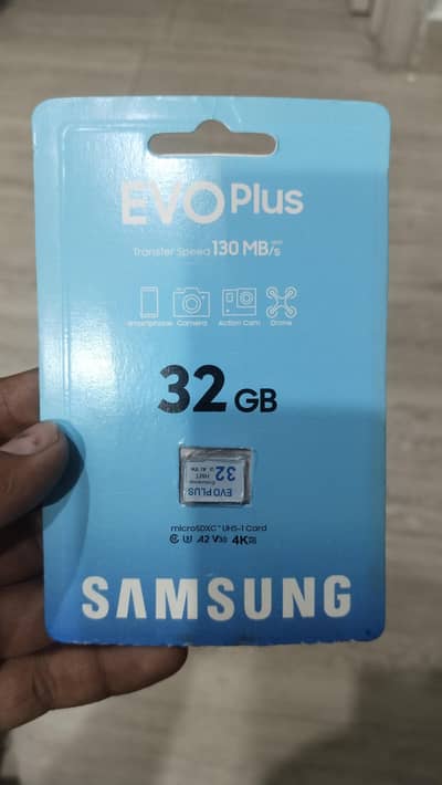 Samsung memory card 32 gb 6 month warnty