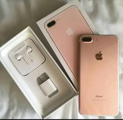 iphone 7 plas 128 GB with box my WhatsApp number 0343/15/94/070