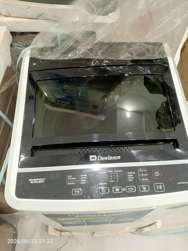 washing machine 1