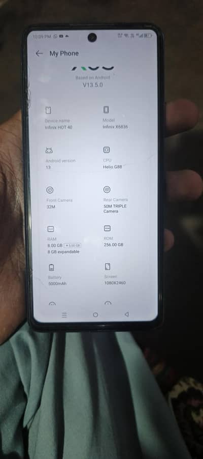 Infinix Hot 40
