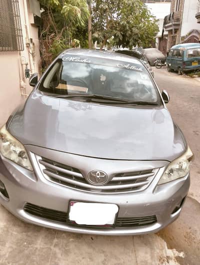 Toyota Corolla GLI 2011