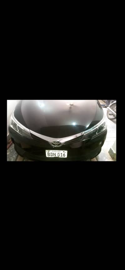 Toyota Corolla GLI 2018 model lush condition