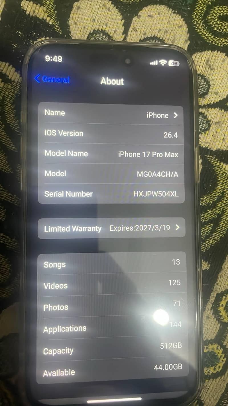 iPhone 17 Pro Max 2