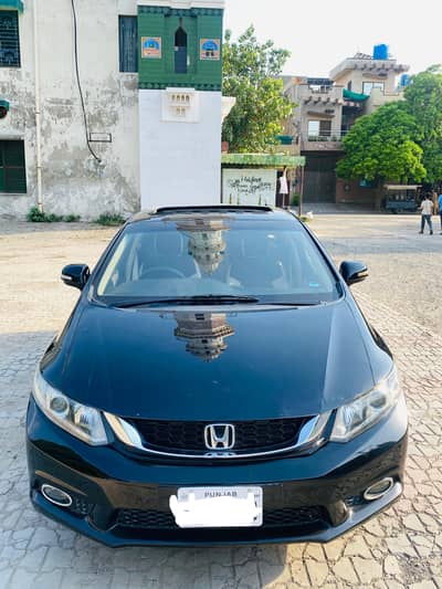 Honda Civic VTi Oriel Prosmatec 2014