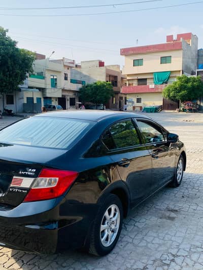 Honda Civic VTi Oriel Prosmatec 2014