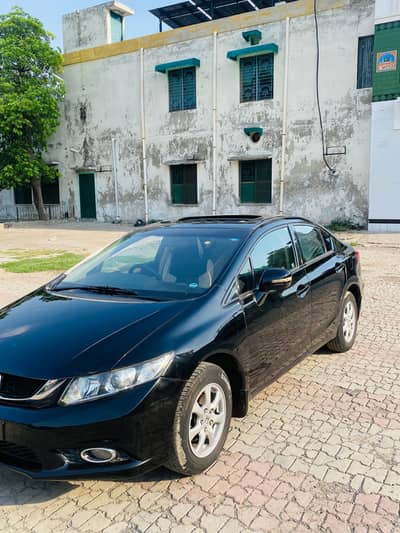Honda Civic VTi Oriel Prosmatec 2014