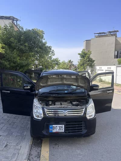 Suzuki Wagon R 2013 Imported 2017