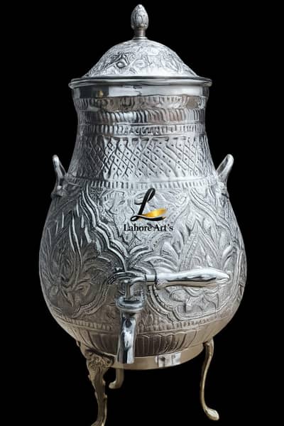 Handmade Brass juice dispenser   contect no;03124493238