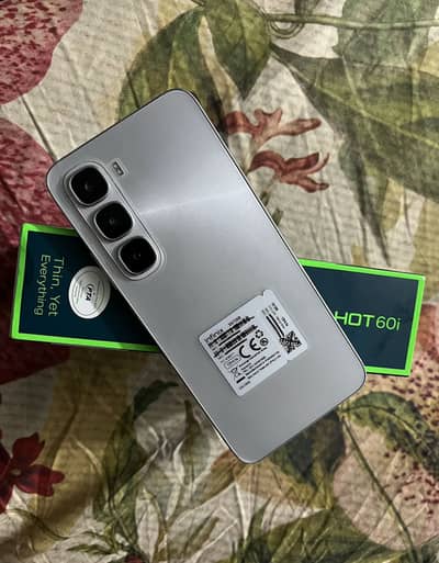 Infinix hot 60i 03001777737
