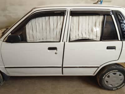 Suzuki Mehran VXR 2010