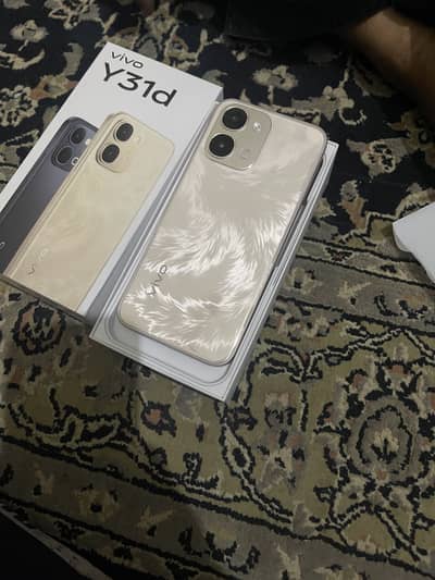 Vivo y31d 6/128 just box open