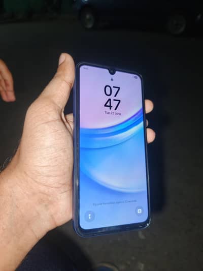 Samsung Mobile A15 for sale