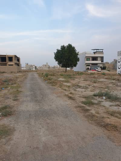 SAADI GARDEN BLOCK 2 240Ssqyds 40FT ROAD PLOT FOR SALE