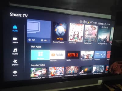 LED TV 50inch android ORIGINAL CHANGHONG RUBA