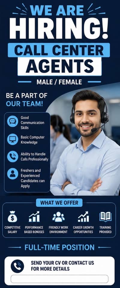 Hiring Call Center Agents