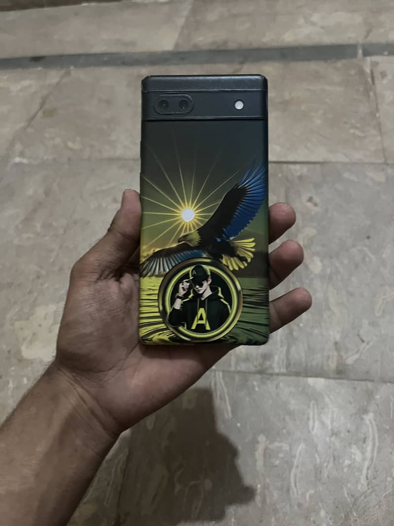 Google Pixel 6a 0
