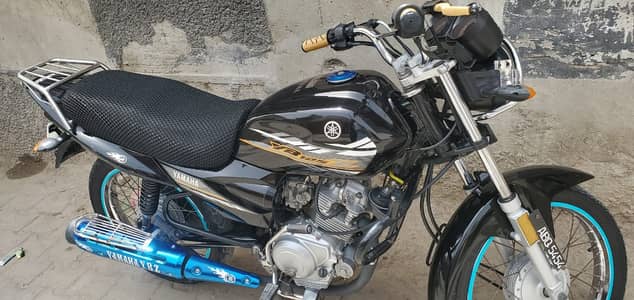 Yamaha YB 125Z 2020
