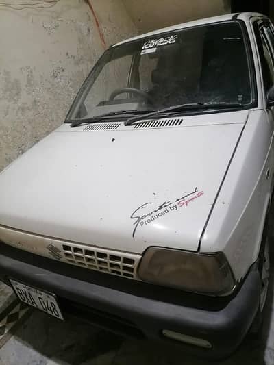 Suzuki Mehran VXR 2006
