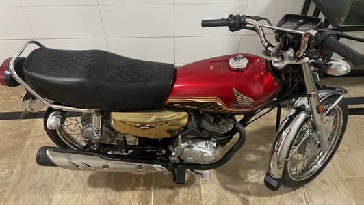 Honda CG 125 Special Edition 2024