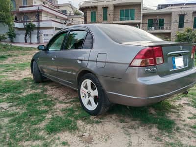 Honda Civic Prosmetic 2004