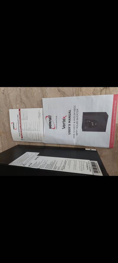 Homage ups inverter model 1214 1000Watt