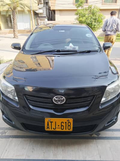 Toyota Corolla XLI 2010