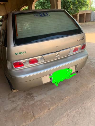 Suzuki Cultus Euro ii vxr for sale