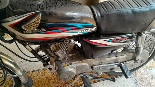 Honda CG 125 Model 2014 – Used Condition – Good Running