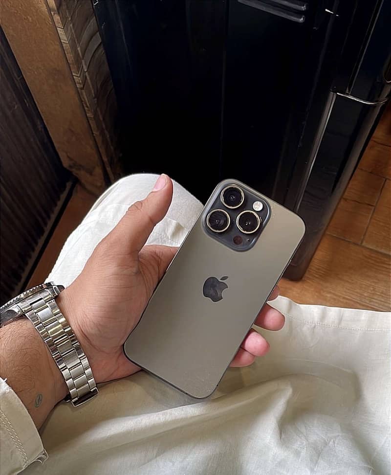 Apple iPhone 15 Pro Offical Pta approved 0