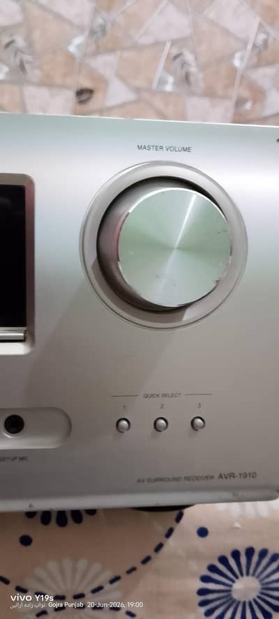 Denon AVR 1910 HDMI master audio amplifier 7.1 (220V) (430) watt ka ha