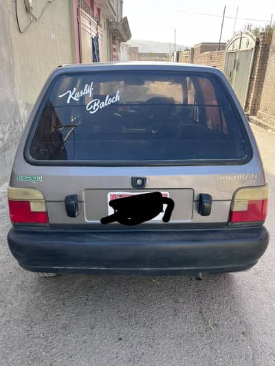 Suzuki Mehran VXR 2014