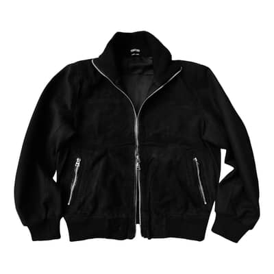 Tom Ford Suede+Wool Jacket 25 Chest