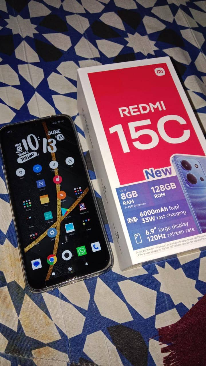 redmi 15c 0