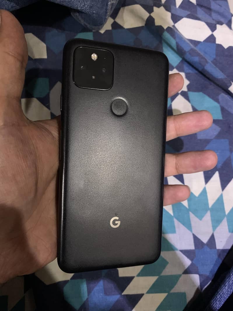 Google Pixel 5 0