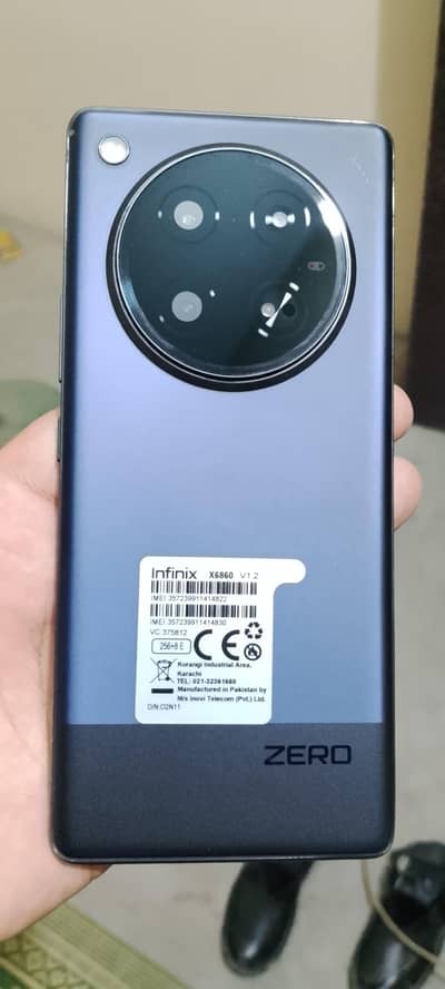 Infinix Zero 40