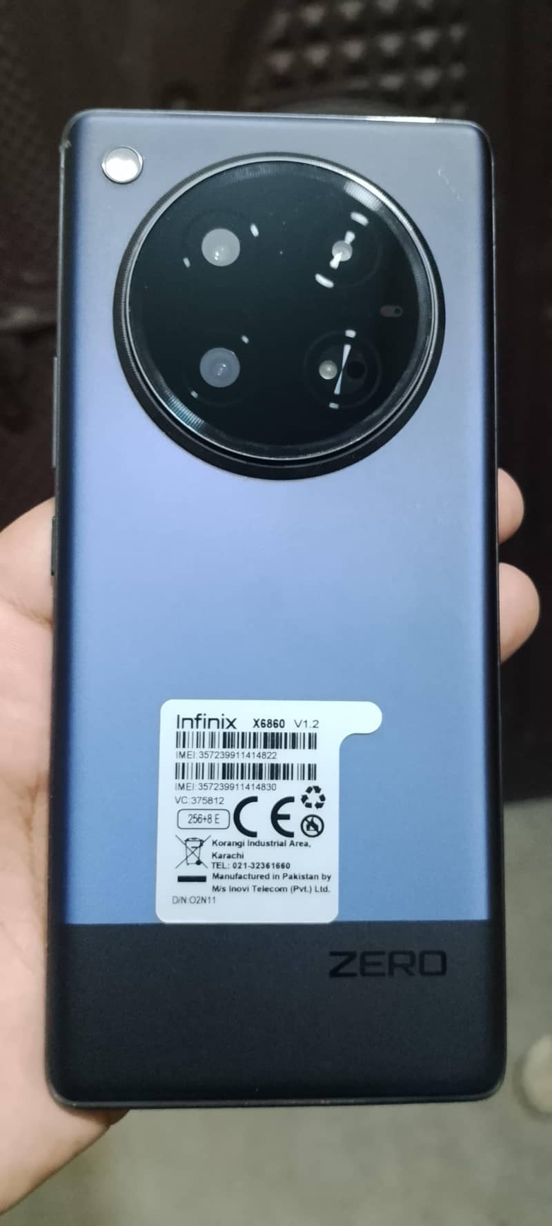 Infinix Zero 40 1
