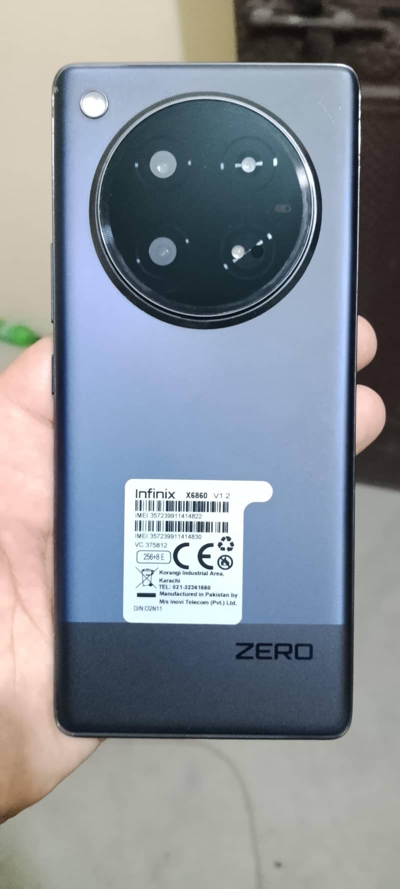 Infinix Zero 40 6