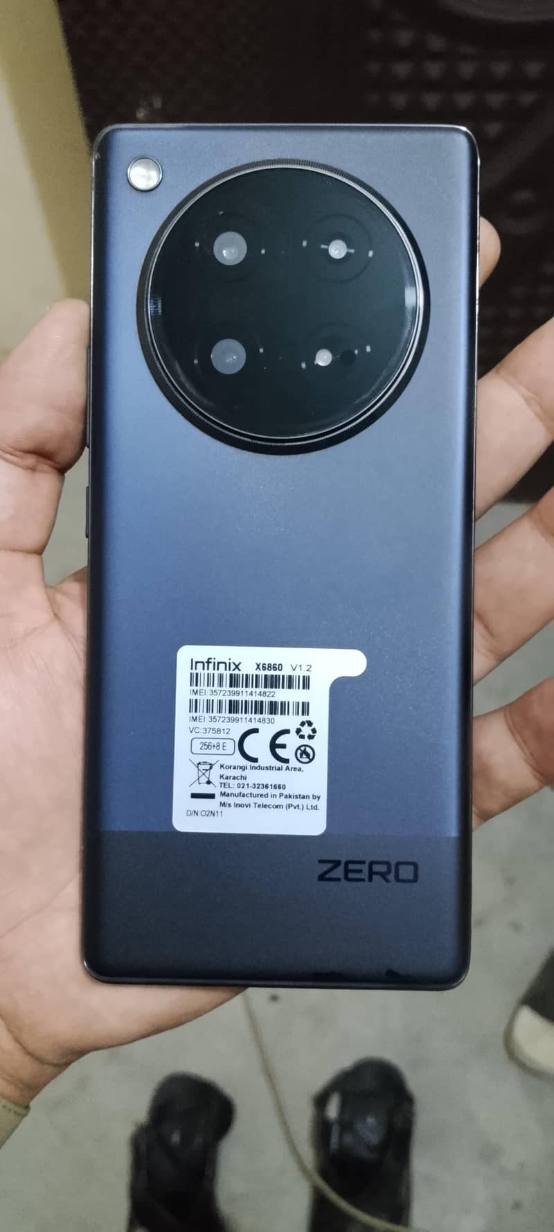 Infinix Zero 40 13