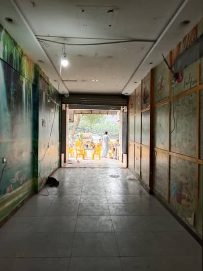 A Prime Location 550 Square Feet Shop Is Up For Grabs In Gulistan-e-Jauhar
