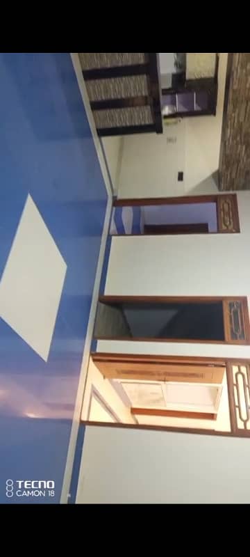 Nazmabad main Abbsi hospetal main bazar main 216 Gaz G+2 Vvip Rcc house