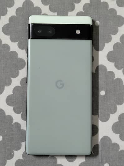 Google Pixel 6a OFFICIAL PTA APPROVED, physical &esim both