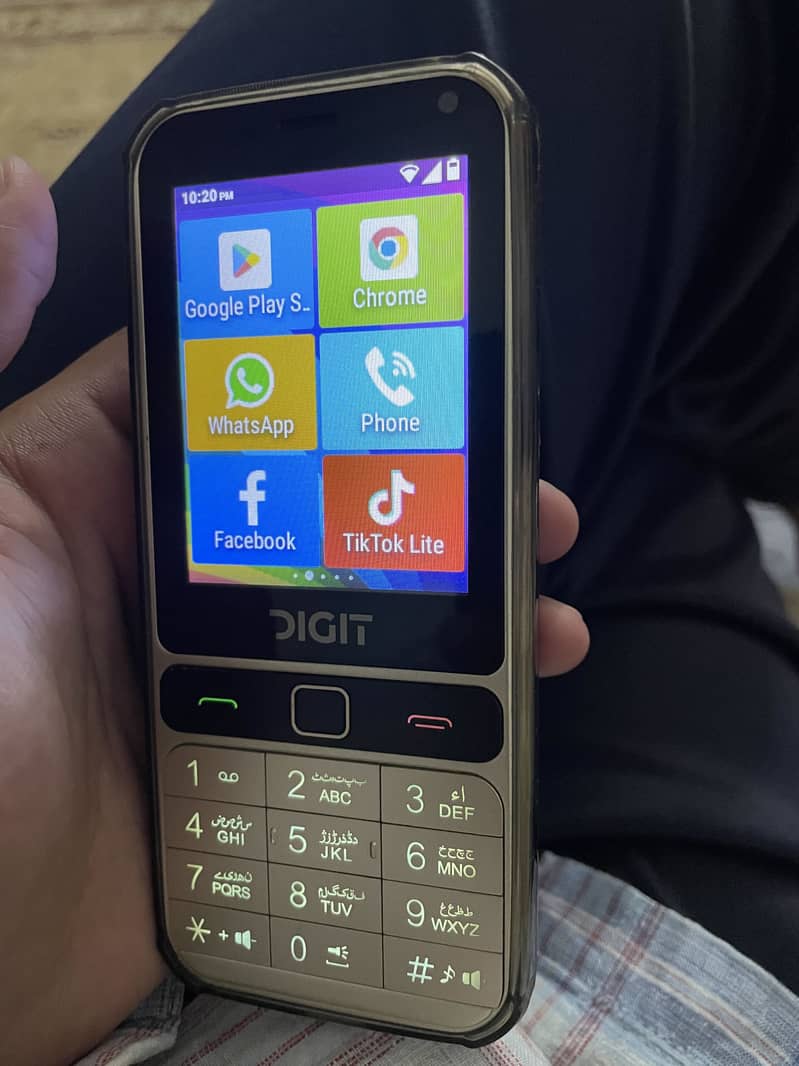 Digit Touch Mobile 8